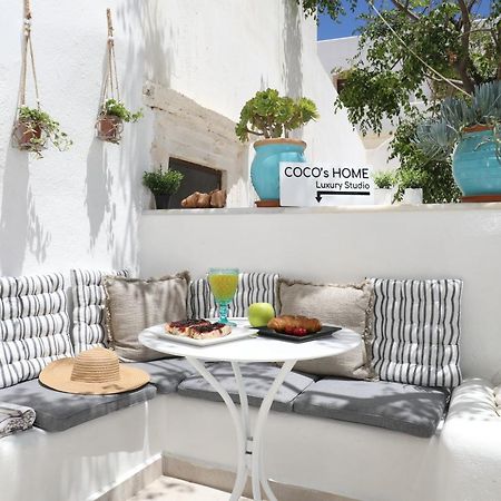 Naxos City Coco'S Home Luxury Studio Naxos المظهر الخارجي الصورة