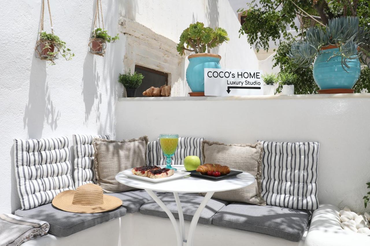 Naxos City Coco'S Home Luxury Studio Naxos المظهر الخارجي الصورة
